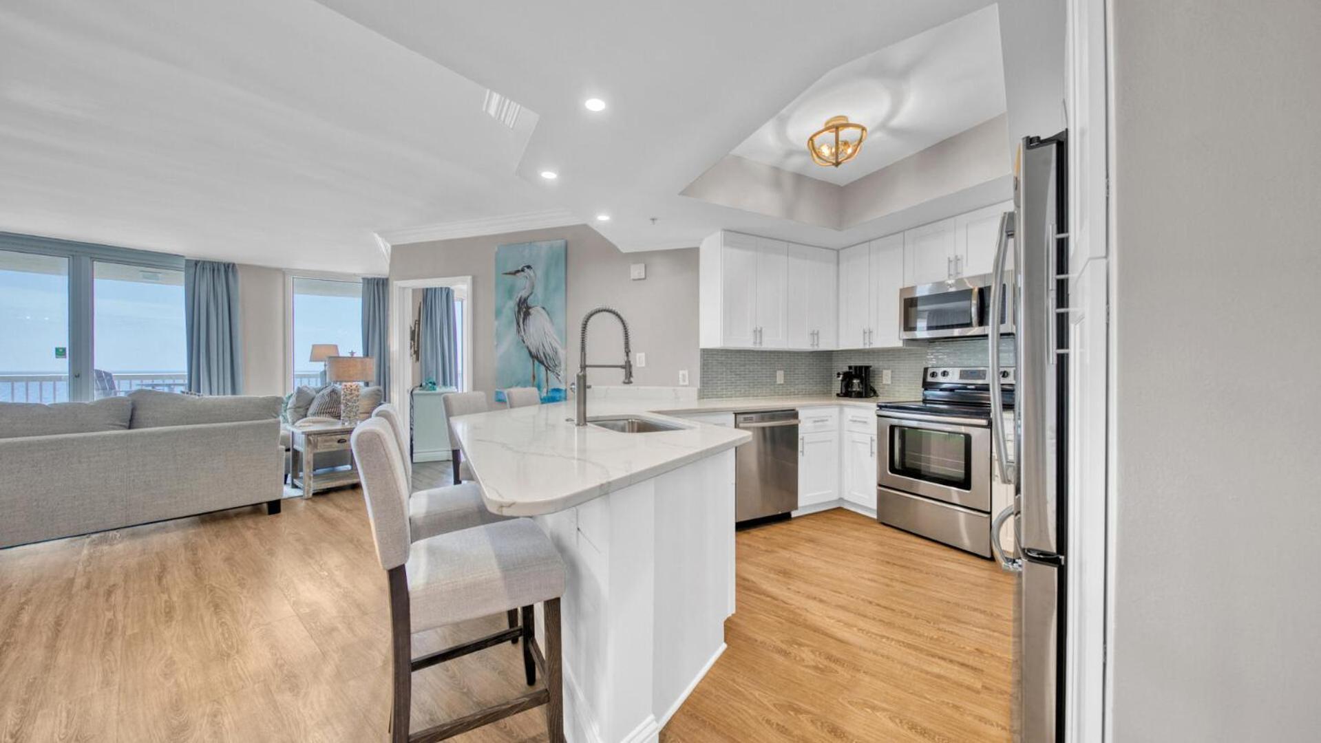 St Maarten 907 A Newly Renovated Luxury Beach Front 3 Bedroom 9Th Floor Private Elevator Destin Ngoại thất bức ảnh
