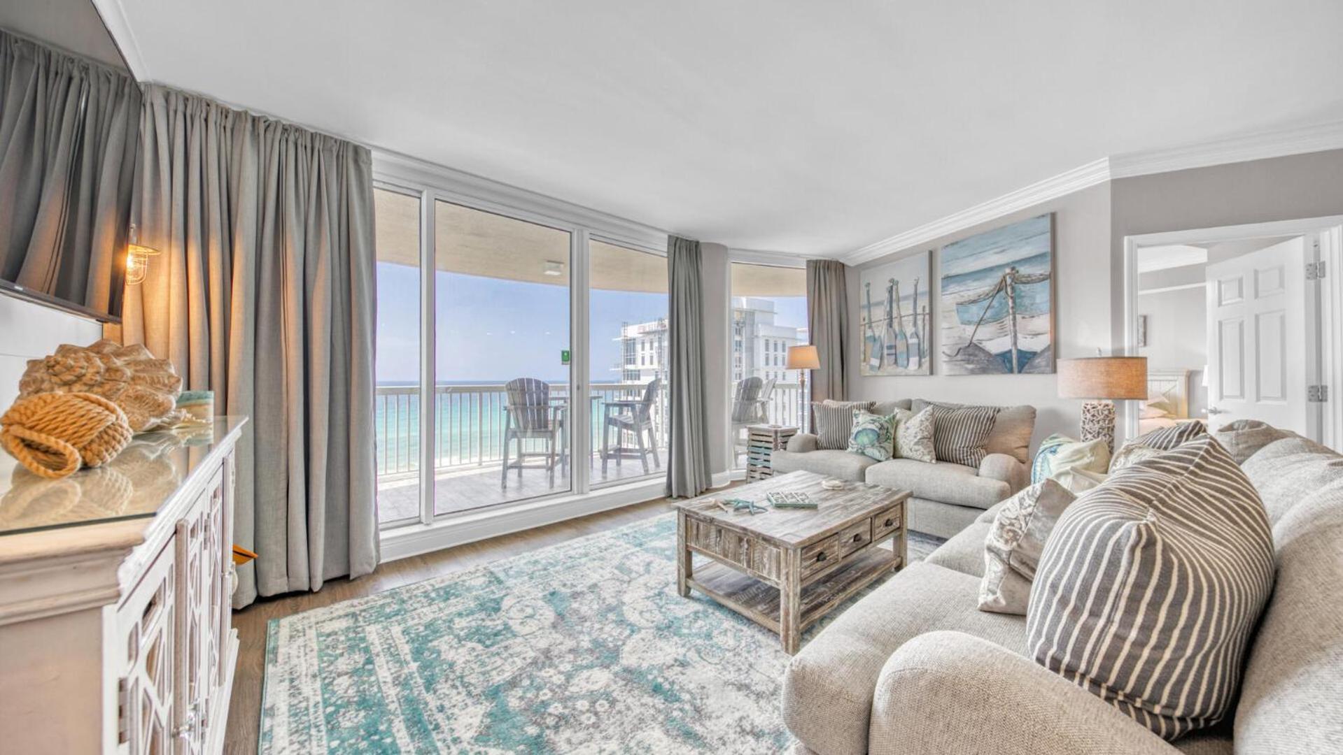 St Maarten 907 A Newly Renovated Luxury Beach Front 3 Bedroom 9Th Floor Private Elevator Destin Ngoại thất bức ảnh